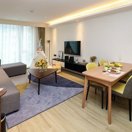 Citadines Gaoke Liangjiang Chongqing Aparthotel Bagian luar foto