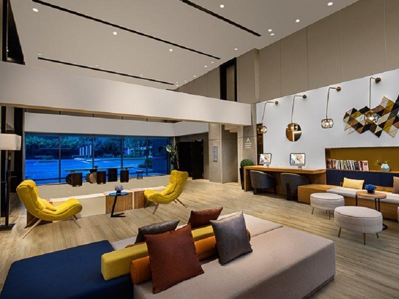 Citadines Gaoke Liangjiang Chongqing Aparthotel Bagian luar foto