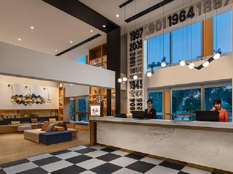 Citadines Gaoke Liangjiang Chongqing Aparthotel Bagian luar foto