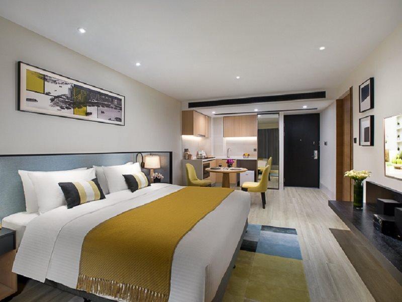 Citadines Gaoke Liangjiang Chongqing Aparthotel Bagian luar foto
