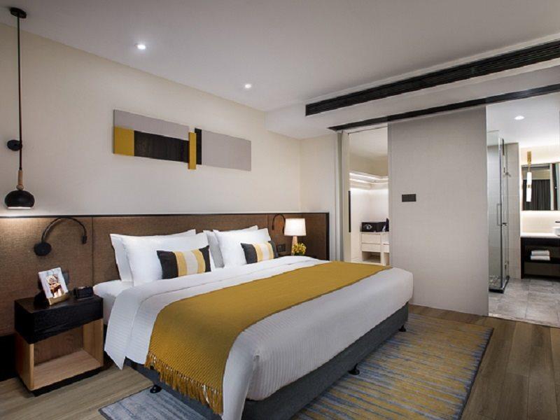 Citadines Gaoke Liangjiang Chongqing Aparthotel Bagian luar foto