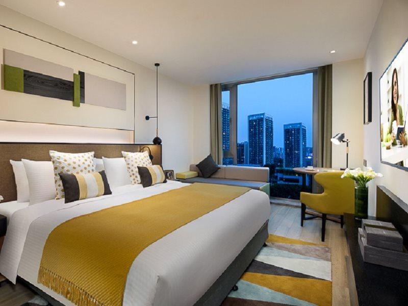 Citadines Gaoke Liangjiang Chongqing Aparthotel Bagian luar foto