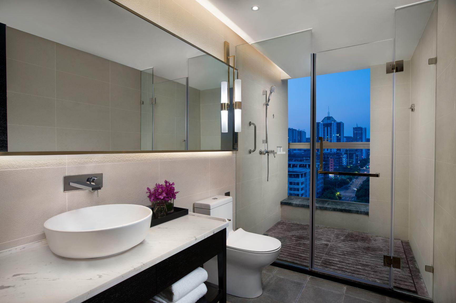 Citadines Gaoke Liangjiang Chongqing Aparthotel Bagian luar foto