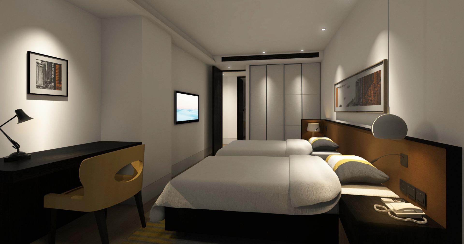 Citadines Gaoke Liangjiang Chongqing Aparthotel Bagian luar foto