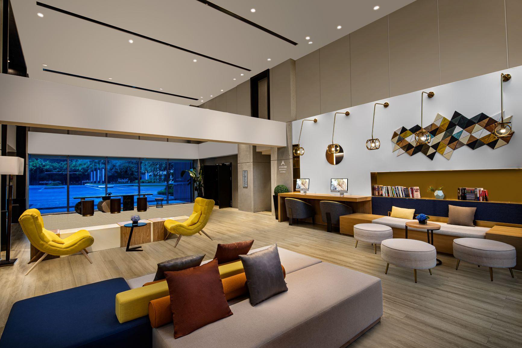 Citadines Gaoke Liangjiang Chongqing Aparthotel Bagian luar foto