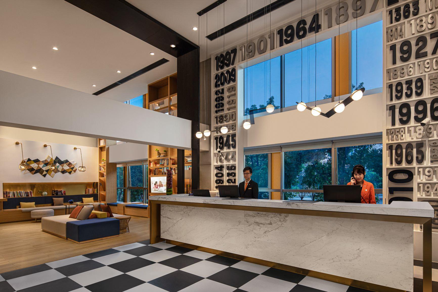 Citadines Gaoke Liangjiang Chongqing Aparthotel Bagian luar foto