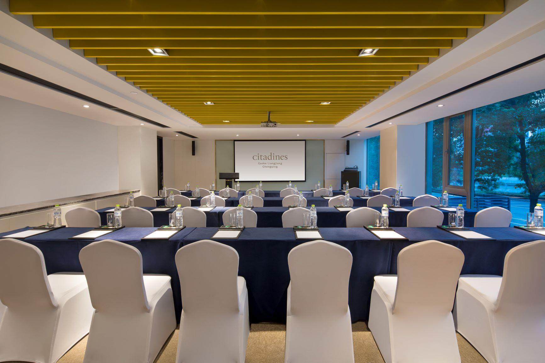 Citadines Gaoke Liangjiang Chongqing Aparthotel Bagian luar foto