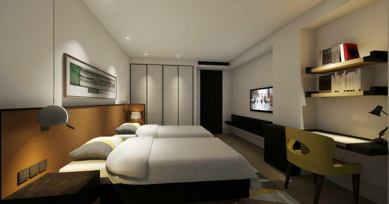 Citadines Gaoke Liangjiang Chongqing Aparthotel Bagian luar foto