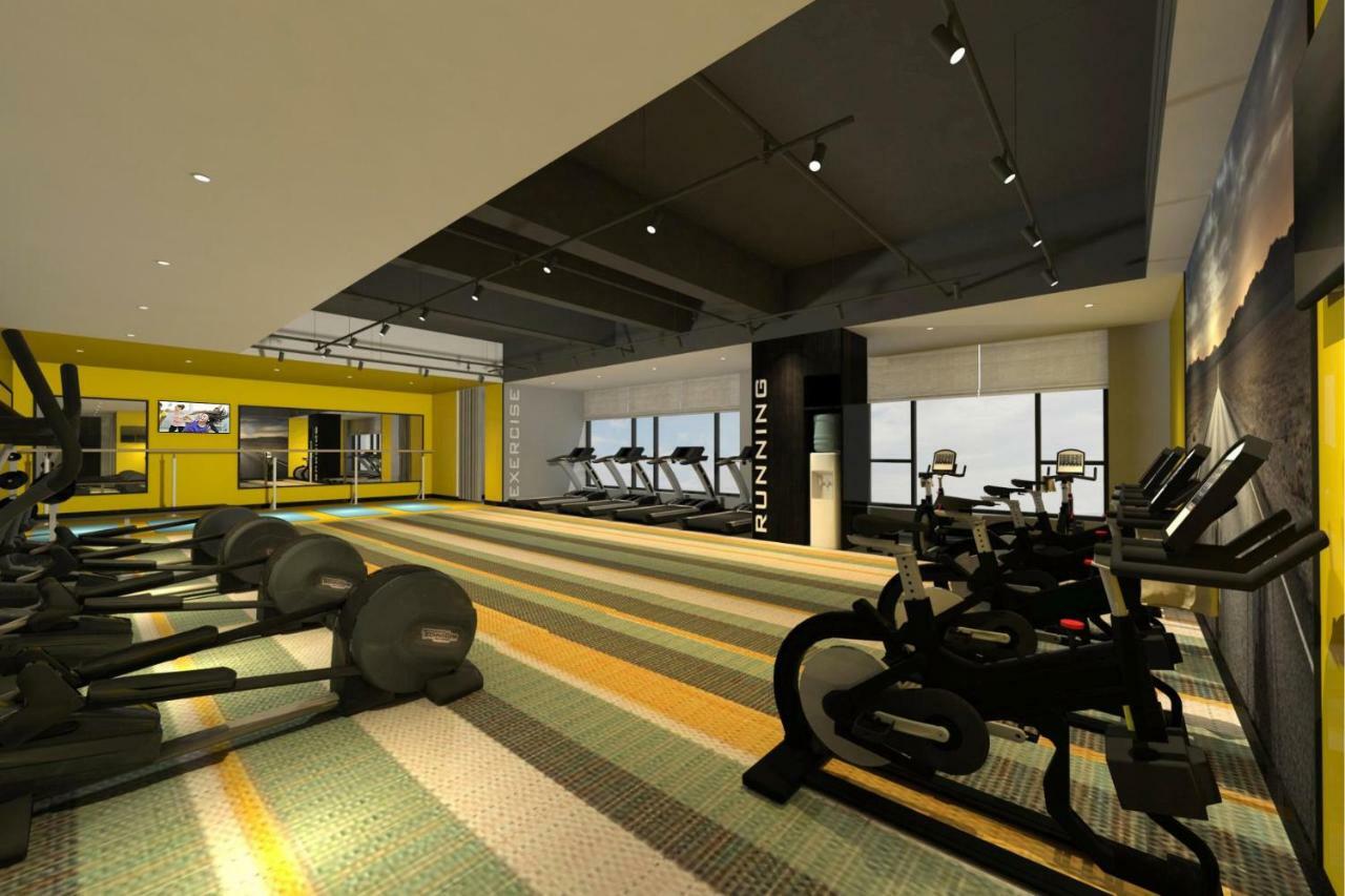 Citadines Gaoke Liangjiang Chongqing Aparthotel Bagian luar foto