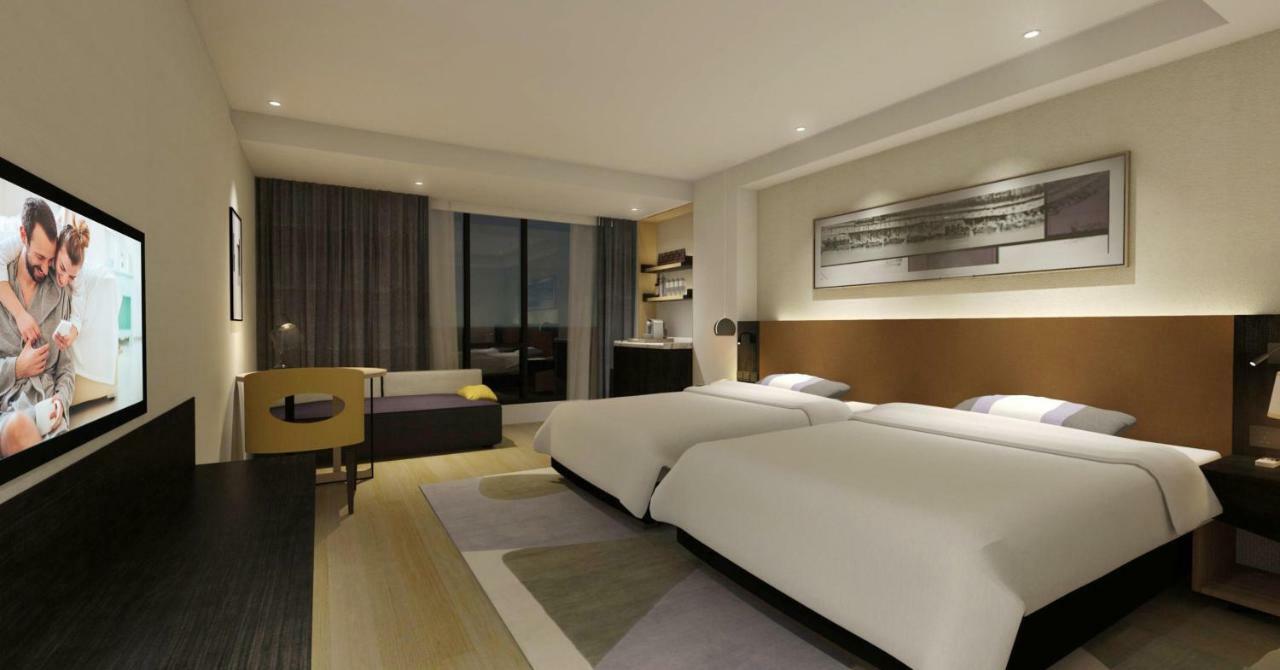 Citadines Gaoke Liangjiang Chongqing Aparthotel Bagian luar foto