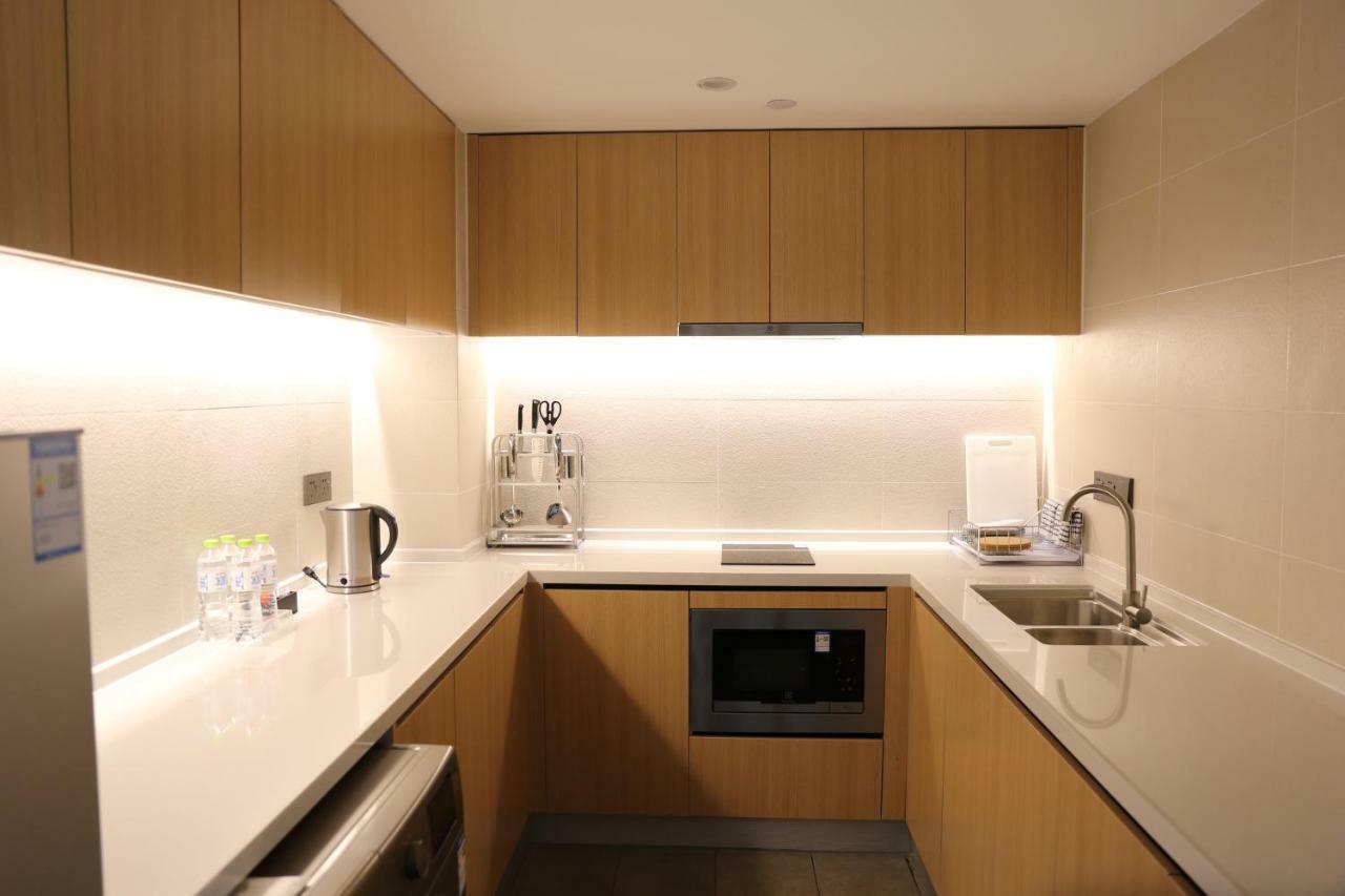 Citadines Gaoke Liangjiang Chongqing Aparthotel Bagian luar foto