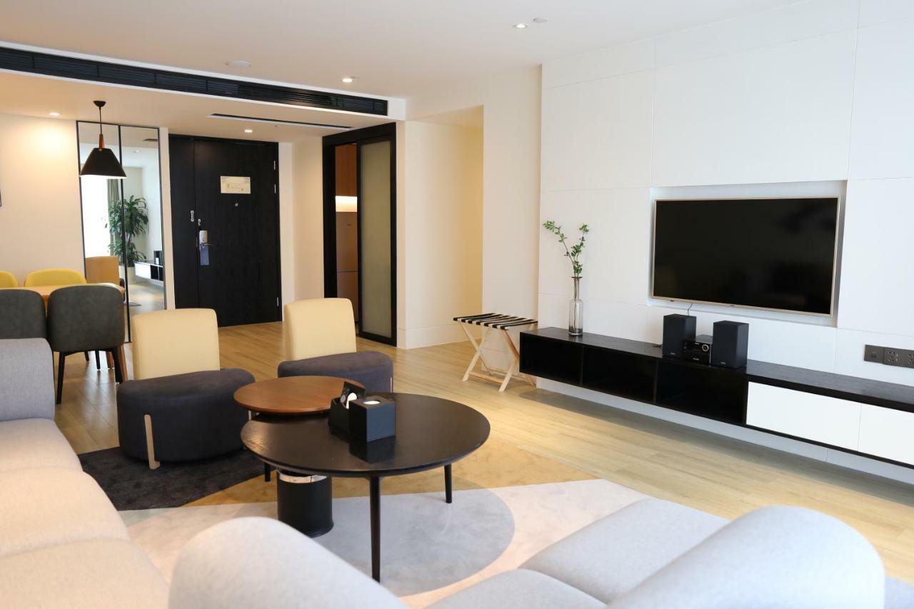 Citadines Gaoke Liangjiang Chongqing Aparthotel Bagian luar foto