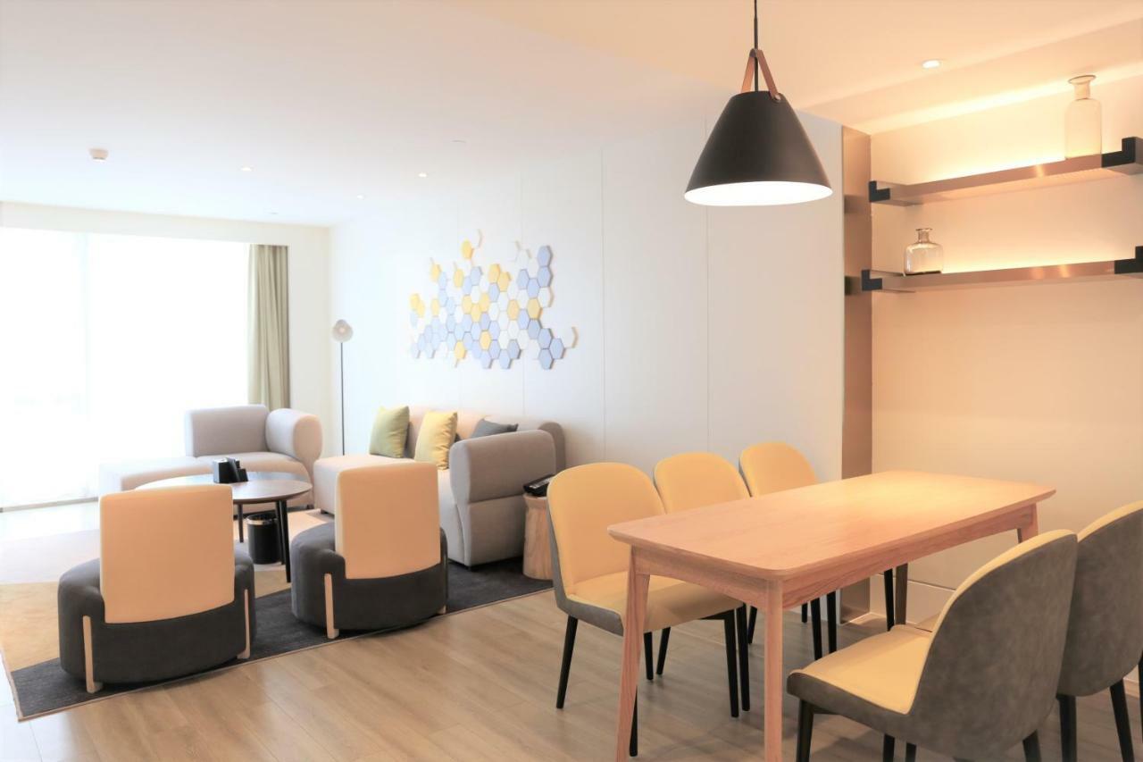 Citadines Gaoke Liangjiang Chongqing Aparthotel Bagian luar foto