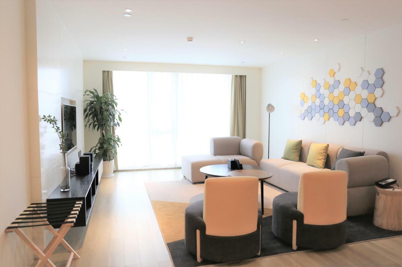 Citadines Gaoke Liangjiang Chongqing Aparthotel Bagian luar foto