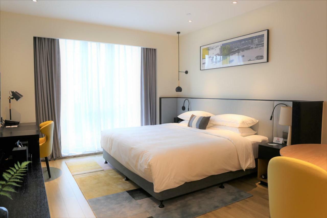 Citadines Gaoke Liangjiang Chongqing Aparthotel Bagian luar foto