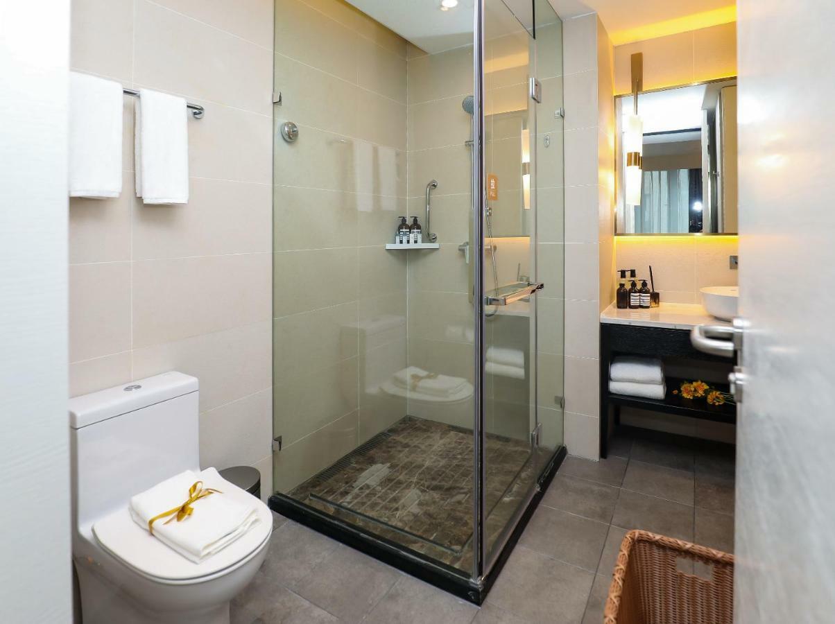 Citadines Gaoke Liangjiang Chongqing Aparthotel Bagian luar foto