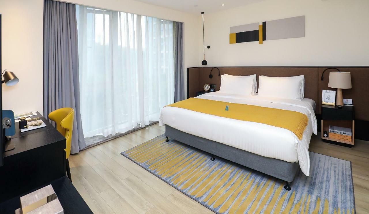 Citadines Gaoke Liangjiang Chongqing Aparthotel Bagian luar foto