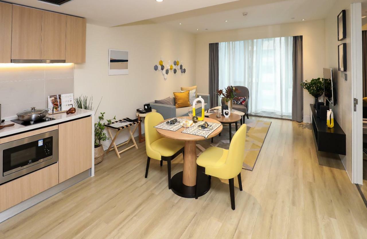 Citadines Gaoke Liangjiang Chongqing Aparthotel Bagian luar foto