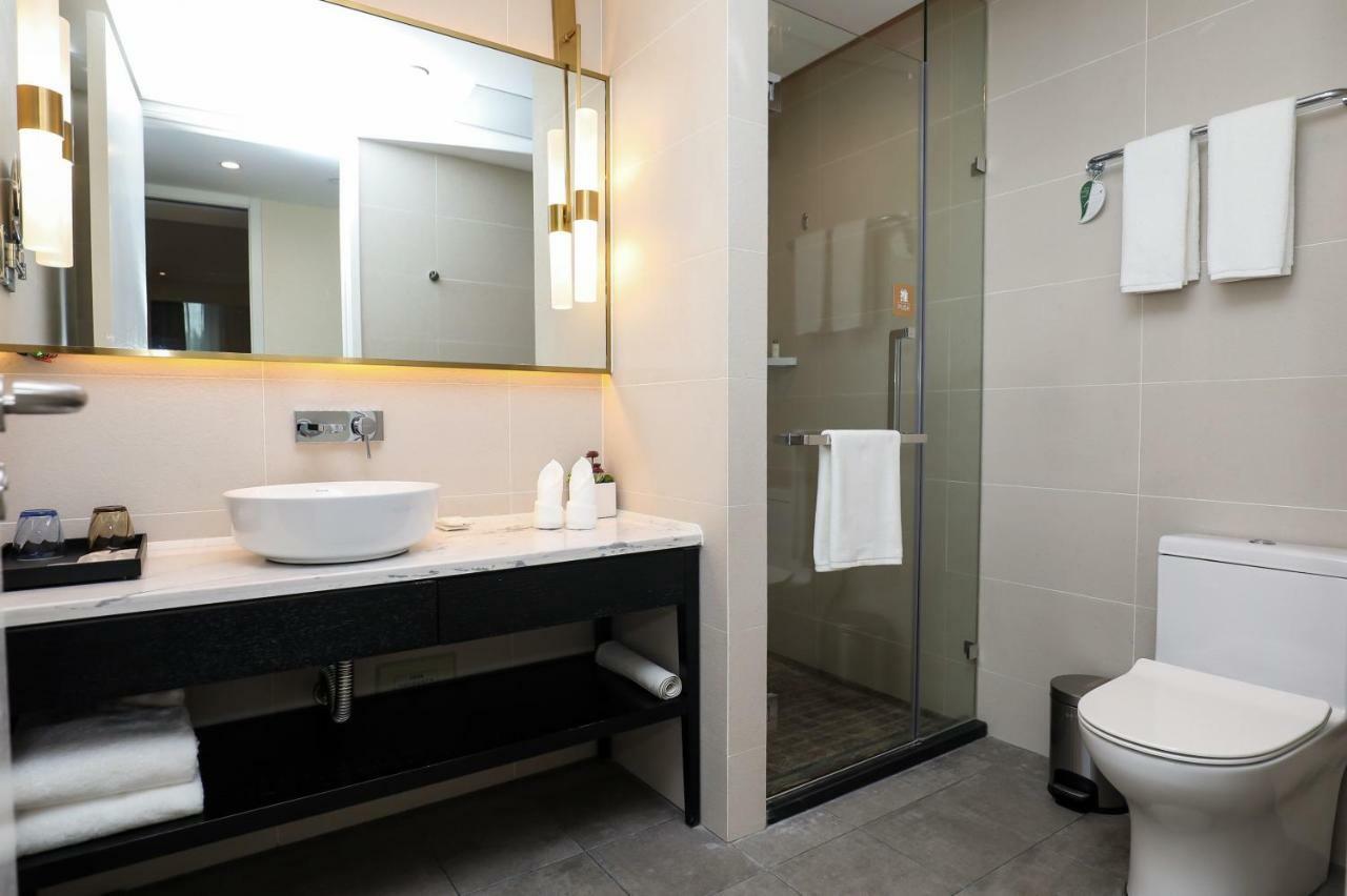 Citadines Gaoke Liangjiang Chongqing Aparthotel Bagian luar foto