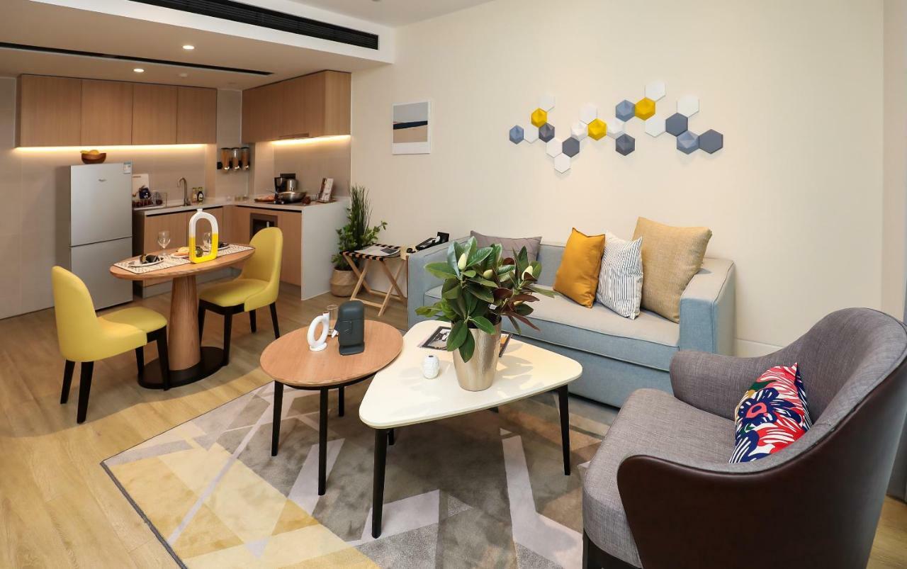 Citadines Gaoke Liangjiang Chongqing Aparthotel Bagian luar foto