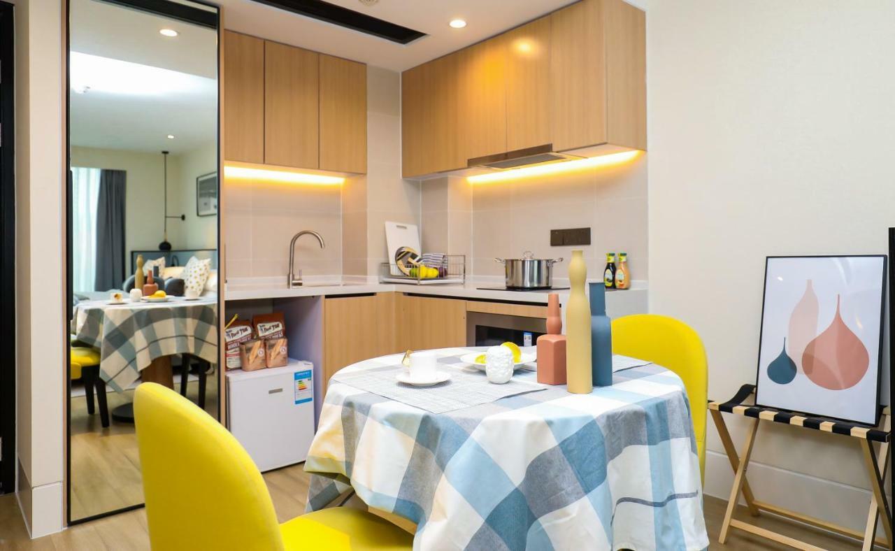 Citadines Gaoke Liangjiang Chongqing Aparthotel Bagian luar foto