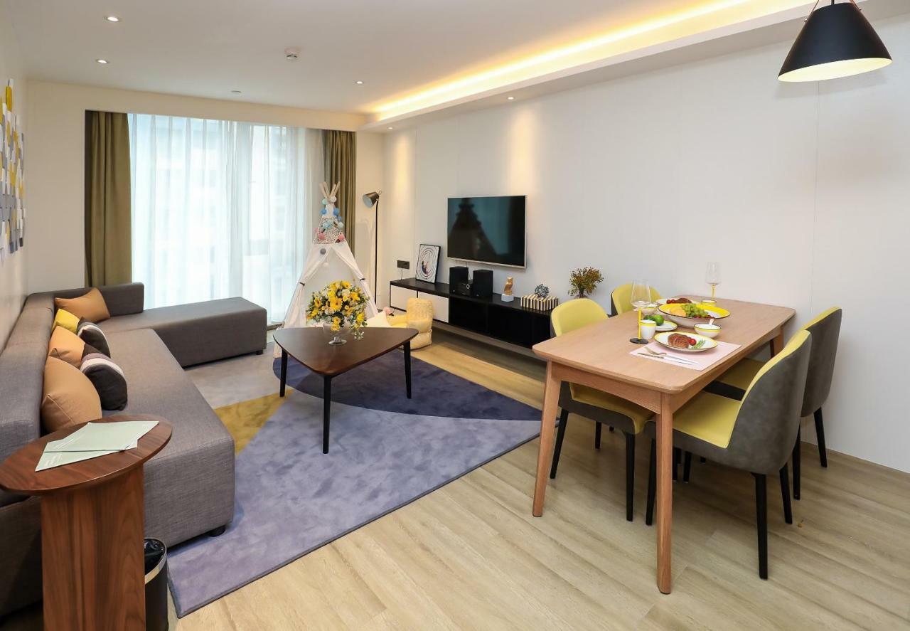 Citadines Gaoke Liangjiang Chongqing Aparthotel Bagian luar foto