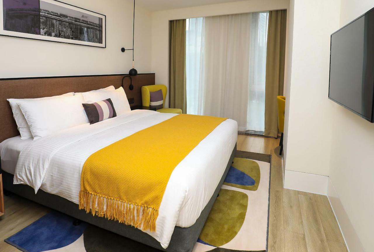 Citadines Gaoke Liangjiang Chongqing Aparthotel Bagian luar foto