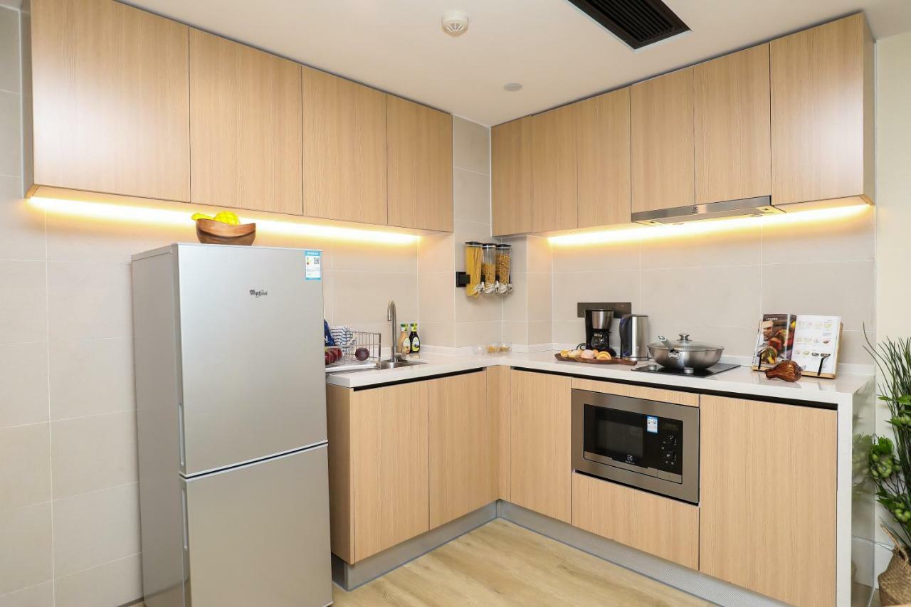 Citadines Gaoke Liangjiang Chongqing Aparthotel Bagian luar foto