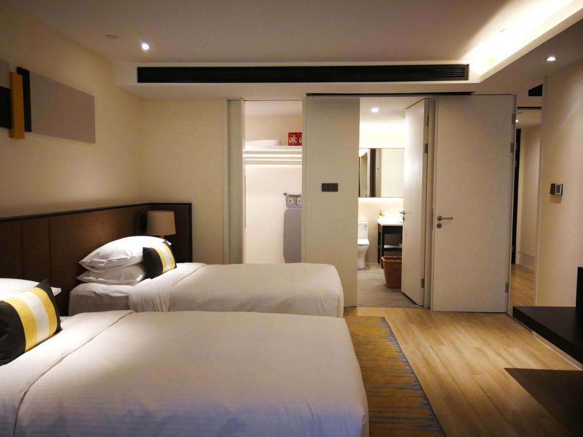 Citadines Gaoke Liangjiang Chongqing Aparthotel Bagian luar foto