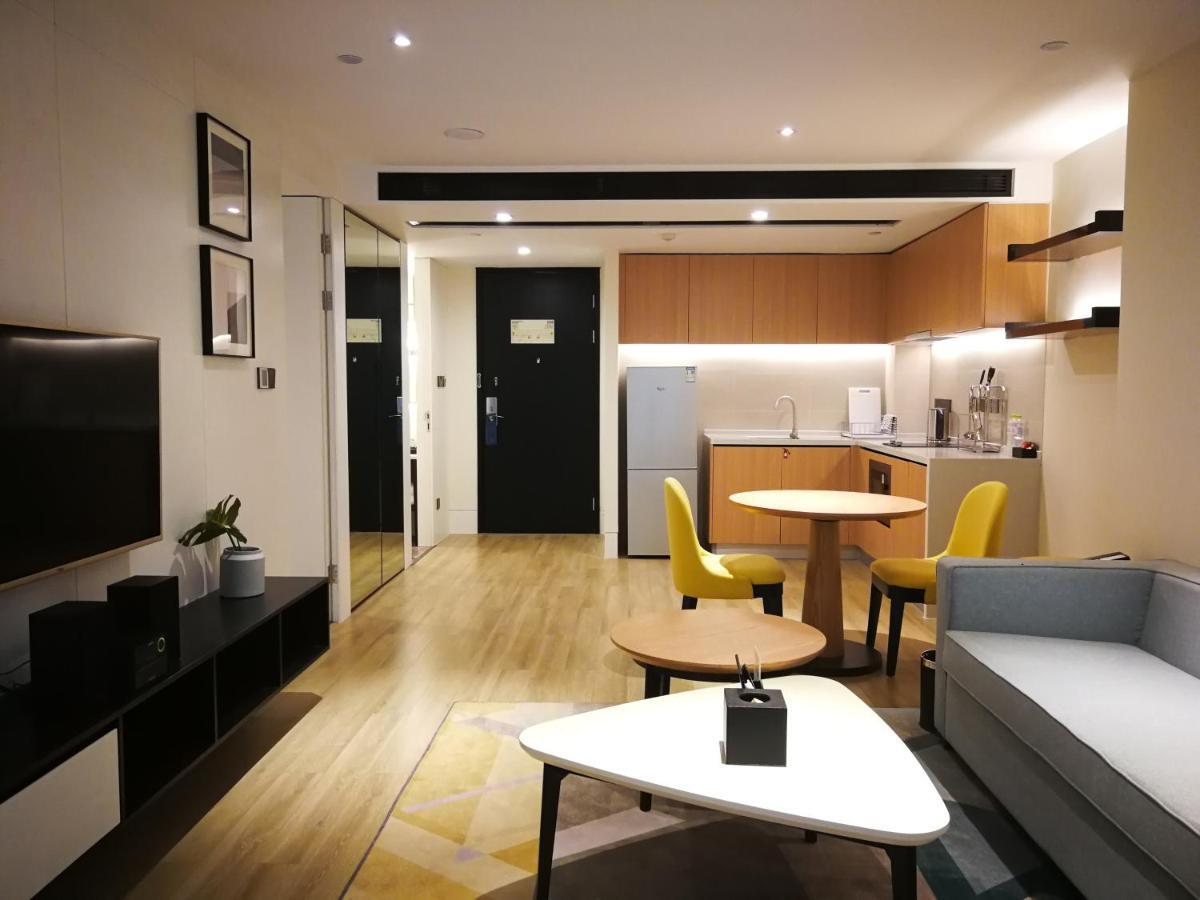 Citadines Gaoke Liangjiang Chongqing Aparthotel Bagian luar foto