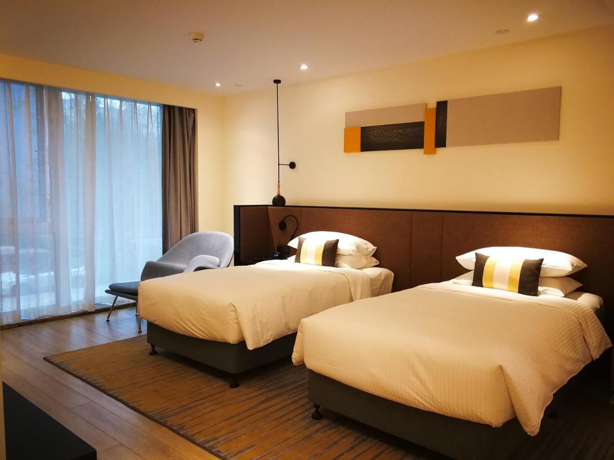 Citadines Gaoke Liangjiang Chongqing Aparthotel Bagian luar foto